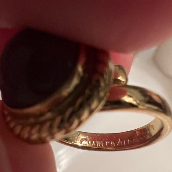 Charles Albert Alchemia adjustable gray Moonstone ring - Picture 4 of 6